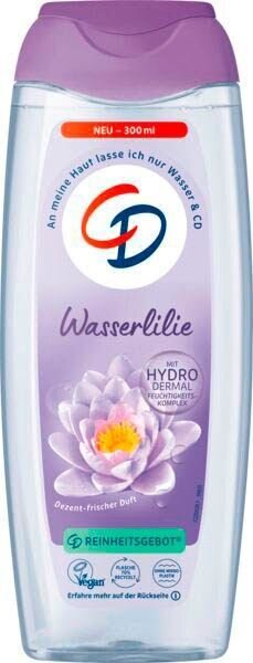 CD Wasserlilie Duschgel 300 ml