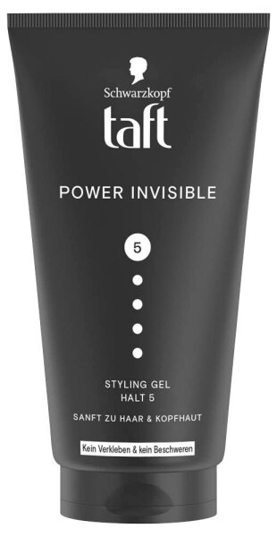 taft Power Invisible Halt 5 Haargel 150 ml