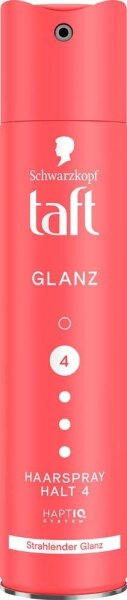 taft Glanz Halt 4 Haarspray 250 ml