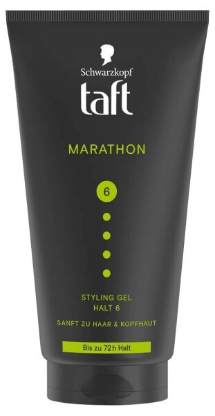 taft Marathon Halt 6 Haargel 150 ml