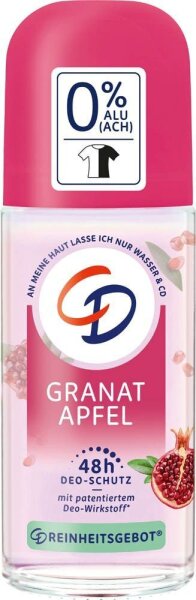 CD 48h Granatapfel Deo-Roller 50 ml