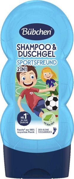Bübchen® 2in1 Sportsfreund Shampoo & Spülung 230 ml
