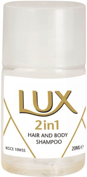 LUX® 2in1 Duschgel & Shampoo 50 x 19 ml