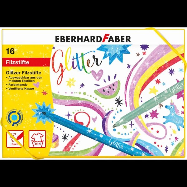 EBERHARD FABER Filzstifte farbsortiert, 1 St.