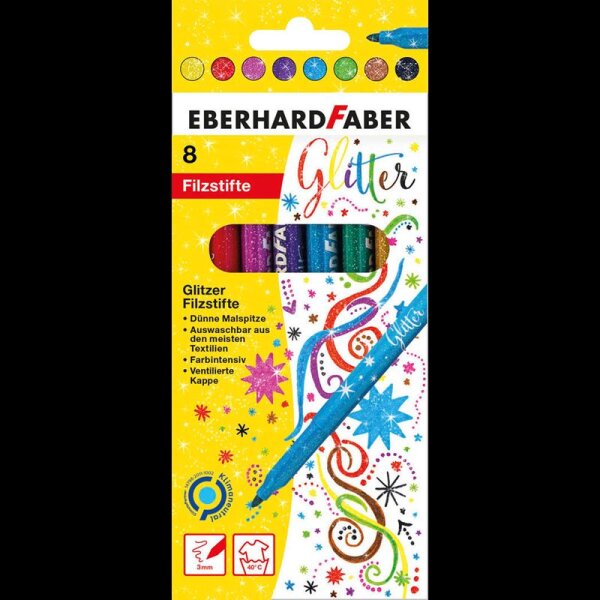 EBERHARD FABER Filzstifte farbsortiert, 1 St.