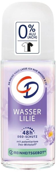CD 48h Wasserlilie Deo-Roller 50 ml
