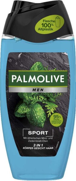 Palmolive Men 3in1 Sport Duschgel 250 ml