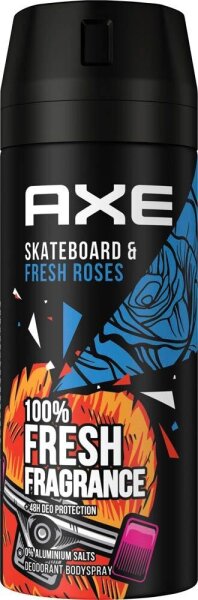 AXE 48h Skateboard & Fresh Roses Deo-Spray 150,0 ml