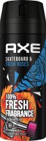 AXE 48h Skateboard & Fresh Roses Deo-Spray 150,0 ml