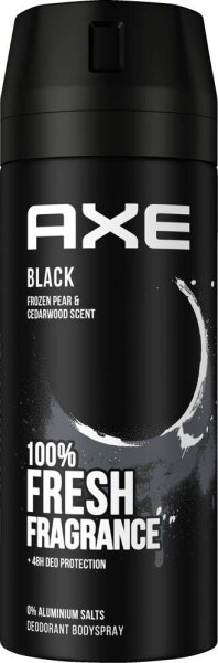 AXE 48h Black Deo-Spray 150,0 ml