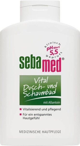 sebamed® Vital Dusche Duschgel 400 ml