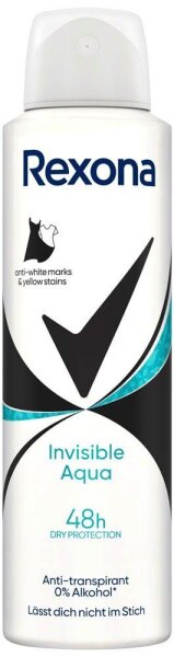 Rexona 48h Invisible Aqua Deo-Spray 150,0 ml