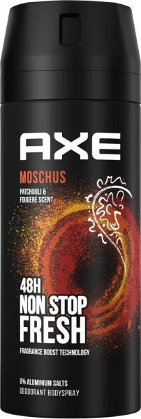 AXE 48h Moschus Deo-Spray 150,0 ml