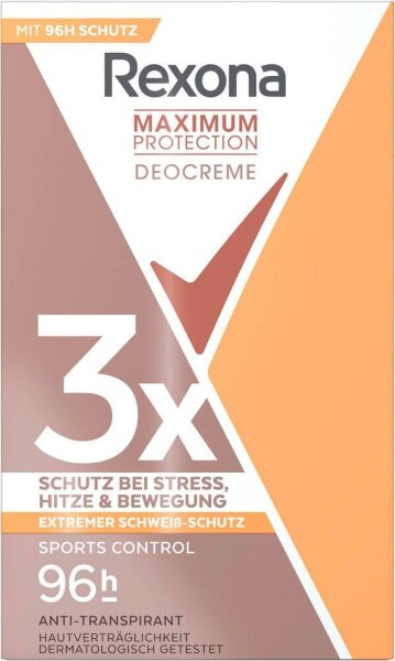 Rexona 96h Protection Sports Control Deo-Stick 45,0 ml