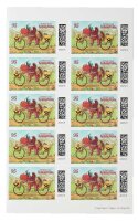 Deutsche Post 0,95 € Briefmarken "Der kleine Drache Kokosnuss" selbstklebend, 10 St.