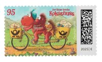Deutsche Post 0,95 € Briefmarken "Der kleine Drache Kokosnuss" selbstklebend, 10 St.