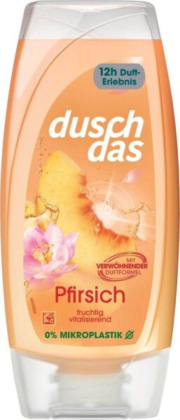 duschdas Pfirsich Duschgel 225 ml