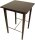 Garden Pleasure JONAS Bistrotisch quadratisch Holz wenge 74,5 x 74,5 x 105,0 cm, 1 St.
