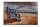 Garden Pleasure Wandbild 3D Strandkorb, Metall