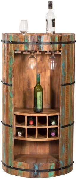Garden Pleasure Hausbar KAVERI, 304061 vintage-braun 60,0 x 30,0 x 115,0 cm, 1 S