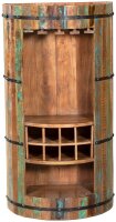 Garden Pleasure Hausbar KAVERI, 304061 vintage-braun 60,0 x 30,0 x 115,0 cm, 1 S