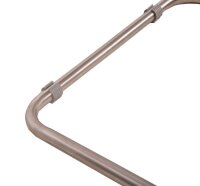 Garden Pleasure Sitzgruppe DENVER, silber Holz, Metall, 7-teilig