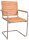 Garden Pleasure Sitzgruppe DENVER, silber Holz, Metall, 7-teilig