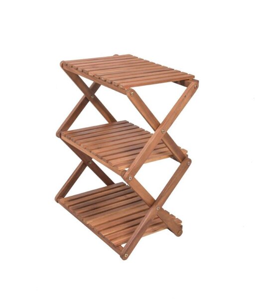 Garden Pleasure Blumenregal TULSA Holz akazie rechteckig 30,0 x 47,0 x 59,0 cm, 1 St.
