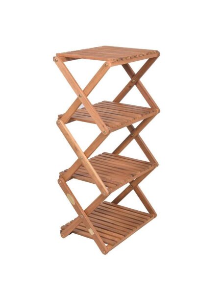Garden Pleasure Blumenregal TULSA Holz akazie rechteckig 30,0 x 47,0 x 87,0 cm, 1 St.
