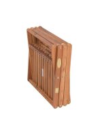 Garden Pleasure Blumenregal TULSA Holz akazie rechteckig...