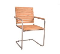 Garden Pleasure Sitzgruppe DENVER, silber Holz, Metall, 7-teilig