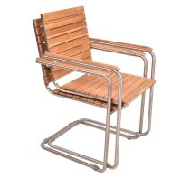 Garden Pleasure Sitzgruppe DENVER, silber Holz, Metall, 7-teilig