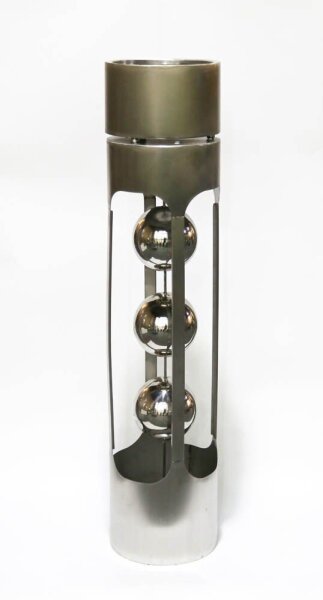 Garden Pleasure Pflanzenständer PEARL Metall, Ø 25,0 cm silber rund, 1 St.