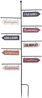 Garden Pleasure Gartendeko PARADIES Metall bunt...