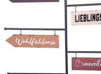 Garden Pleasure Gartendeko PARADIES Metall bunt...