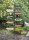 Garden Pleasure Gartendeko PARADIES Metall bunt Wegweiser: rechteckig 23,5×6,0×0,1 cm (LxBxH) 54,0 x 2,0 x 125,0 cm, 1 St.