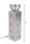 Garden Pleasure Pflanzenständer FALINA Metall silber quadratisch/rund 25,0 x 25,0 x 75,5 cm, 1 St.