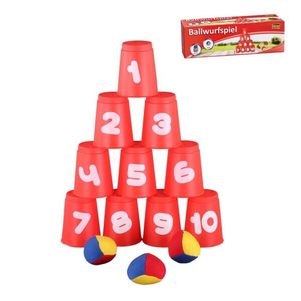 Idena Wurfspiel, 1 Set