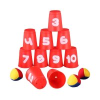 Idena Wurfspiel, 1 Set