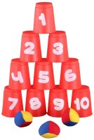 Idena Wurfspiel, 1 Set
