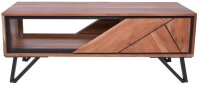 Garden Pleasure AMBALA Couchtisch rechteckig Holz akazie...