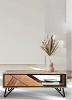 Garden Pleasure AMBALA Couchtisch rechteckig Holz akazie...