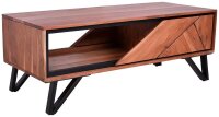 Garden Pleasure AMBALA Couchtisch rechteckig Holz akazie 120,0 x 50,0 x 46,0 cm, 1 St.