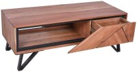 Garden Pleasure AMBALA Couchtisch rechteckig Holz akazie 120,0 x 50,0 x 46,0 cm, 1 St.