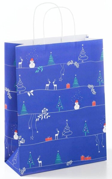 150 VP Geschenktüten Toptwist Motiv 24,0 x 31,0 cm