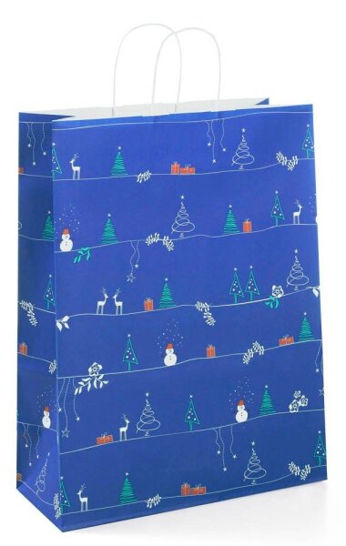 150 VP Geschenktüten Toptwist Motiv 32,0 x 42,0 cm