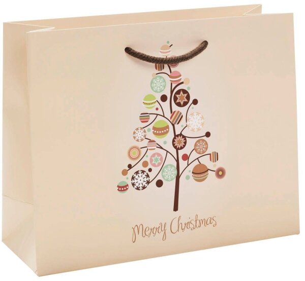 100 VP Geschenktüten Topline Motiv 22,0 x 18,0 cm