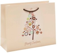 100 VP Geschenktüten Topline Motiv 22,0 x 18,0 cm