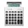 OLYMPIA LCD-308 Taschenrechner silber
