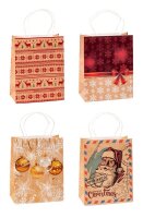 TSI Geschenktüten Weihnachten Serie 4 Motiv sortiert...